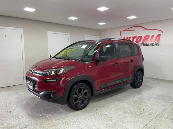 CITROËN AIRCROSS 1.6 LIVE 16V FLEX 4P AUTOMÁTICO